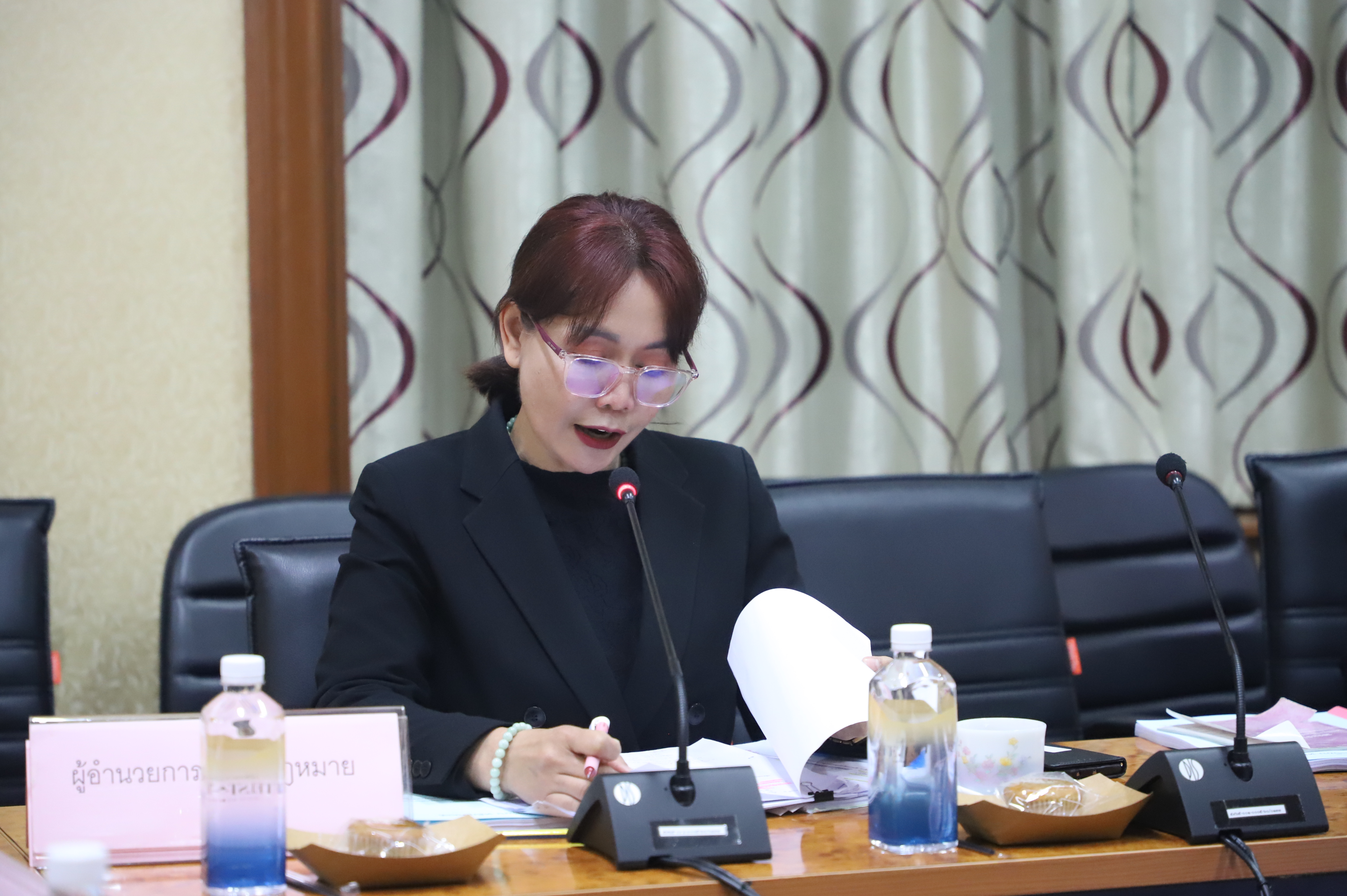 title - ส.ป.ก. ประชุมคณะอนุกรรมการพิจารณาการให้ความยินยอมหรืออนุญาตการใช้ประโยชน์ที่ดินในเขตปฏิรูปที่ดิน ครั้งที่ 4/2568